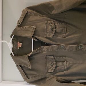 Mossimo Supply Co. Olive Green Jacket